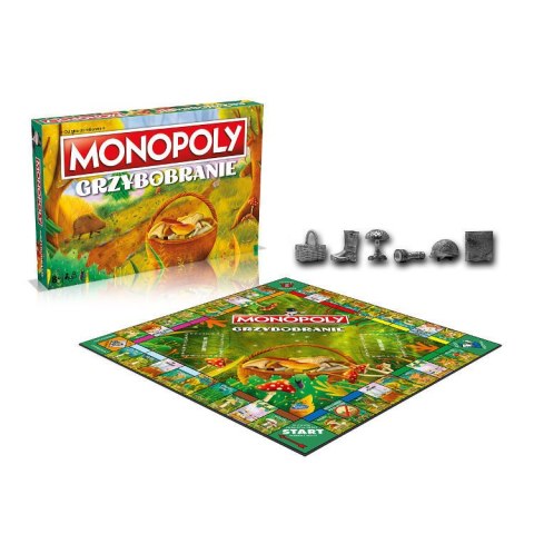 Monopoly - Grzybobranie gra 01340 WINNING MOVES