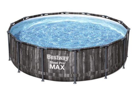 PROMO Basen stelażowy 427x107cm 5614Z BESTWAY