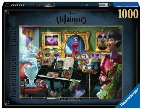 PROMO Puzzle 1000el Disney Villainous: Lady Tremaine 168910 RAVENSBURGER