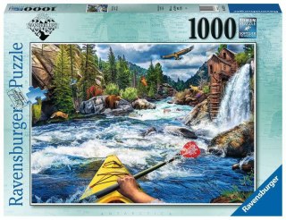 PROMO Puzzle 1000el Spływ White water 165728 RAVENSBURGER