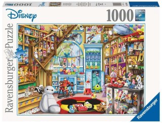 PROMO Puzzle 1000el Świat Disney 167340 RAVENSBURGER