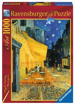 PROMO Puzzle 1000el van Gogh Taras kawiarni nocą 153732 RAVENSBURGER