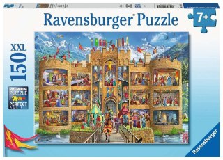 PROMO Puzzle 150el Widok na zamek rycerski 129195 RAVENSBURGER