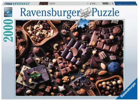 PROMO Puzzle 2000el Czekoladowy raj 167159 RAVENSBURGER