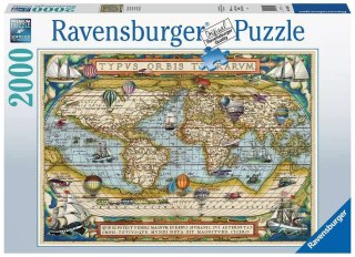 PROMO Puzzle 2000el Dokoła świata 168255 RAVENSBURGER