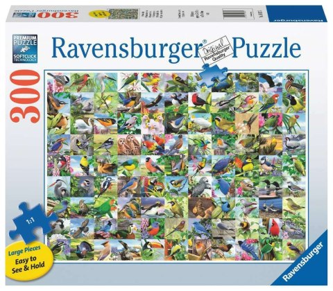 PROMO Puzzle 300el 99 zachwycających ptaków 169375 RAVENSBURGER