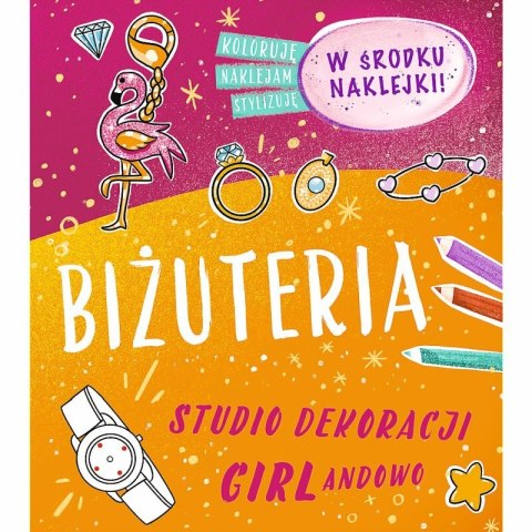 PROMO Studio Dekoracji Girlandowo. Biżuteria 09390 Trefl