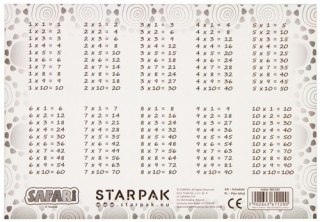 Plan lekcji Safari STARPAK