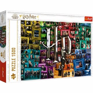 Puzzle 1500el Harry Potter: Na przestrzeni filmów 26185 Trefl p6