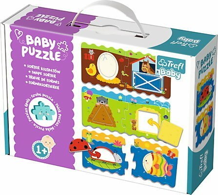 Puzzle Baby classic Sorter kształtów 36078 Trefl