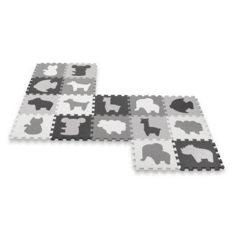 Puzzle piankowe HAPPY ZOO kidwell