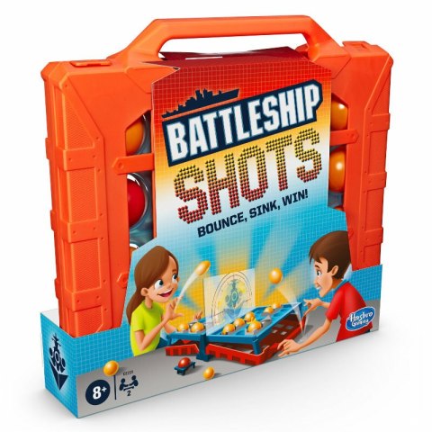 Bitwa Morska Battleship Shots gra E8229 HASBRO