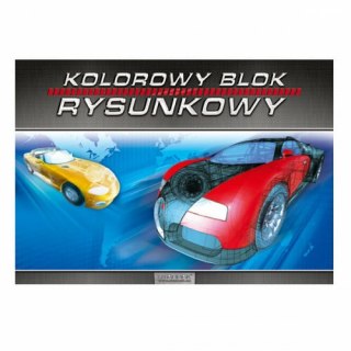 Blok rysunkowy A3 kolorowy p10 STARPAK