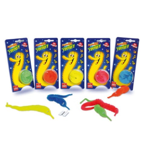 GOLIATH FUN Magic Twisty Magiczny stworek mix cena za 1 szt