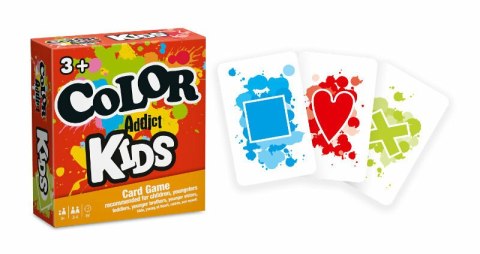 Gra karciana Color Addict Kids CARTAMUNDI