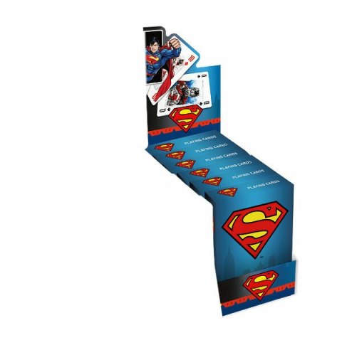 Karty do gry Superman DC CARTAMUNDI Cena za 1szt