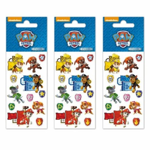 Naklejki Sticker Boo PAW PATROL Psi Patrol Starpak 297276 mix cena za 1 szt