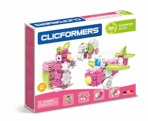 PROMO Klocki CLICFORMERS 100el BLOSSOM 805002