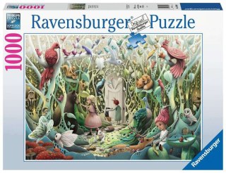 PROMO Puzzle 1000el Tajemniczy ogród 168064 RAVENSBURGER