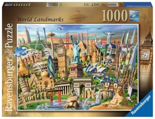 PROMO Puzzle 1000el Zabytki świata 197989 RAVENSBURGER