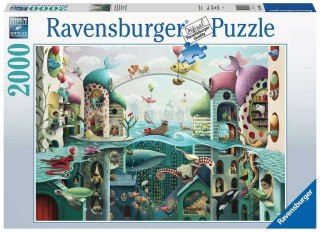 PROMO Puzzle 2000el Gdyby ryby umiały mówić 168231 RAVENSBURGER