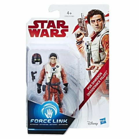 PROMO SW E8 Figurka 10cm podstawowa pomarańczowa C1503 p12 HASBRO mix, cena za 1szt.