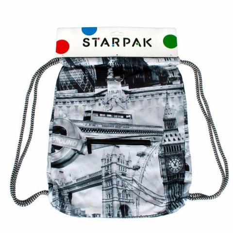 PROMO Worek na ramię LONDON STARPAK