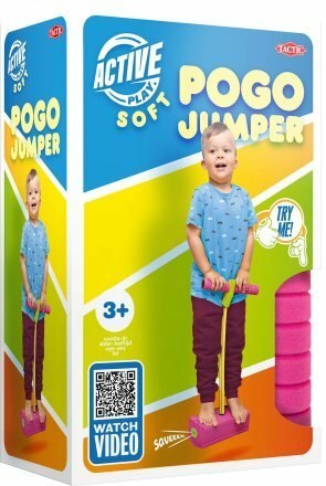 Active Play Miękki Skoczek Pogo 58029 Tactic