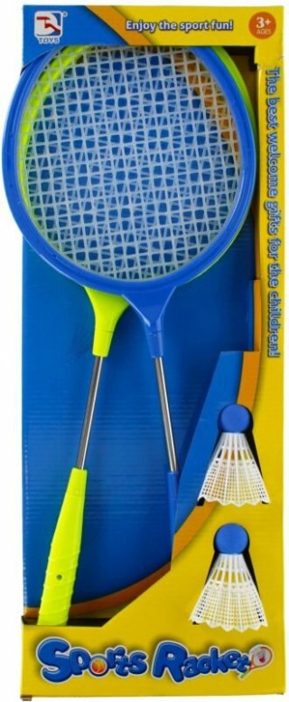 Badminton metalowy z akcesoriami 488916 MC