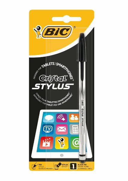 Długopis Cristal Stylus czarny blister 9021211, cena za 1szt.