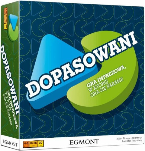 Dopasowani gra EGMONT