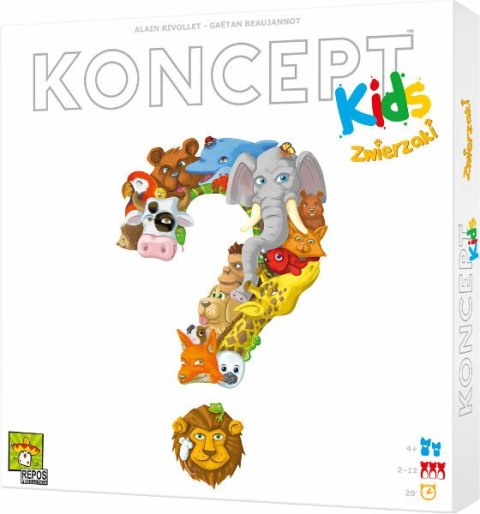 Koncept Kids: Zwierzaki gra REBEL