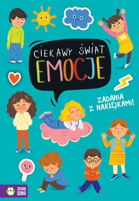 Książka Ciekawy świat. Emocje