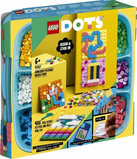 LEGO 41957 DOTS Megazestaw nalepek p5