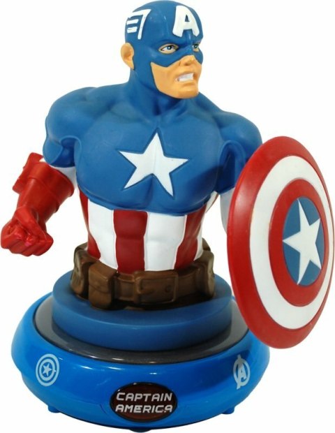 Lampka nocna 3D 25cm Captain America Avengers MV15911 Kids Euroswan