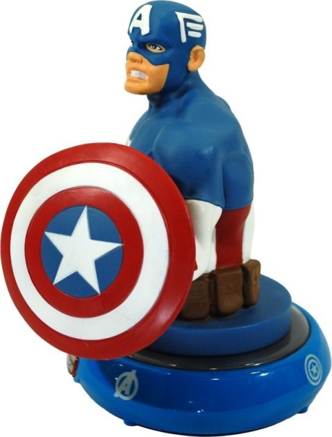 Lampka nocna 3D 25cm Captain America Avengers MV15911 Kids Euroswan