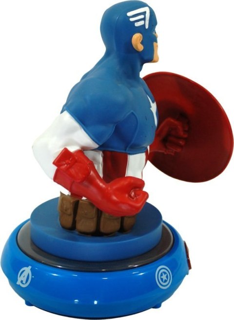 Lampka nocna 3D 25cm Captain America Avengers MV15911 Kids Euroswan