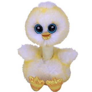 Maskotka TY Beanie Boos BENEDICT kurczak z długą szyją 15cm 36380