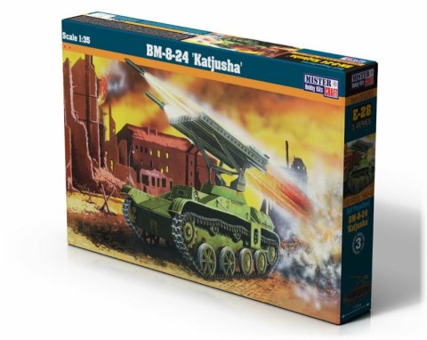 Model do sklejania BM-8-24 Katjusha 1:35 E-28