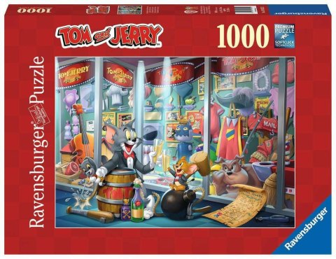 PROMO Puzzle 1000el Tom & Jerry 169252 RAVENSBURGER p5