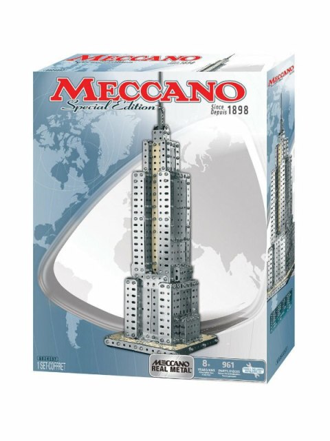 PROMO Spin Master MECCANO Empire State Bulding - specjalne wydanie 6024597