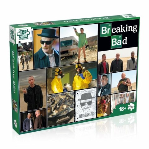 Puzzle 1000el Breaking Bad Kolaż WM02683 WINNING MOVES