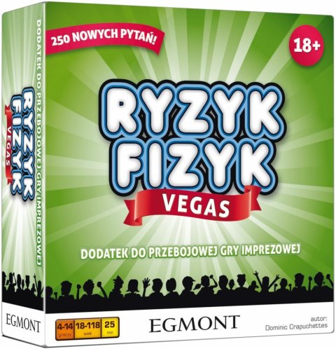 Ryzyk Fizyk Vegas dodatek do gry EGMONT