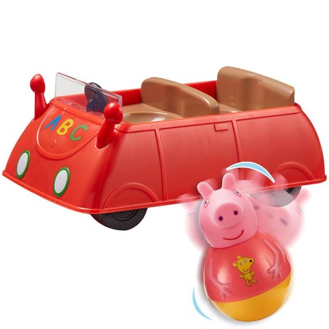 Świnka Peppa Weebles Auto z figurką 07481