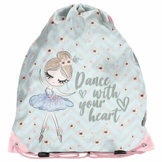 Worek na buty Ballerina PP21BL-712 Paso