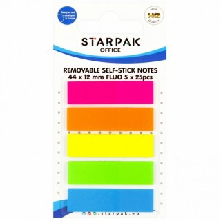 Zakładka indeksująca fluo. 12x44 5x25 STARPAK 471012