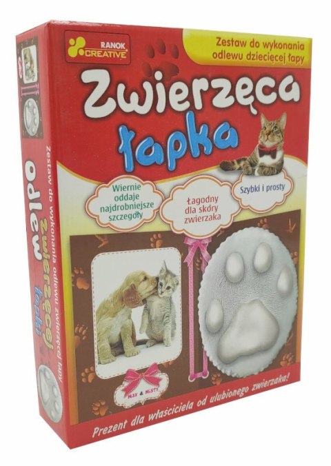 Zwierzęca łapka. RANOK-CREATIVE