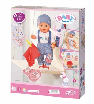 BABY born® Zestaw ubranek Deluxe Super Mix&Match set w pudełku 826928