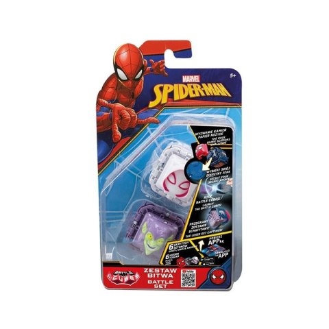 BATTLE CUBES 002450 Marvel Spiderman mix cena za 1 szt