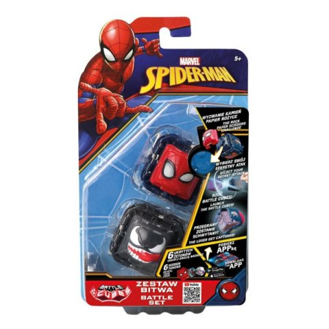 BATTLE CUBES 002450 Marvel Spiderman mix cena za 1 szt